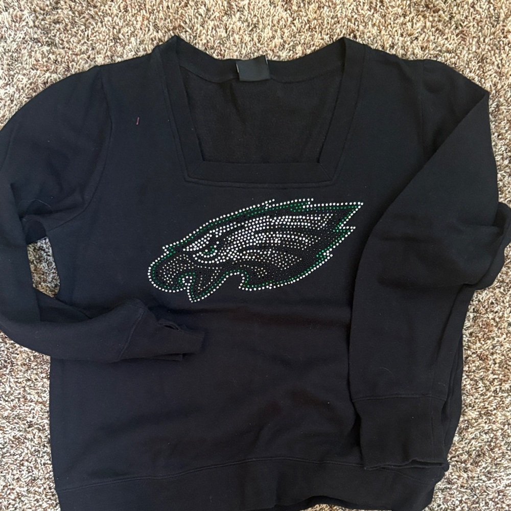 NFL Black Team Apparel Sweatshirt